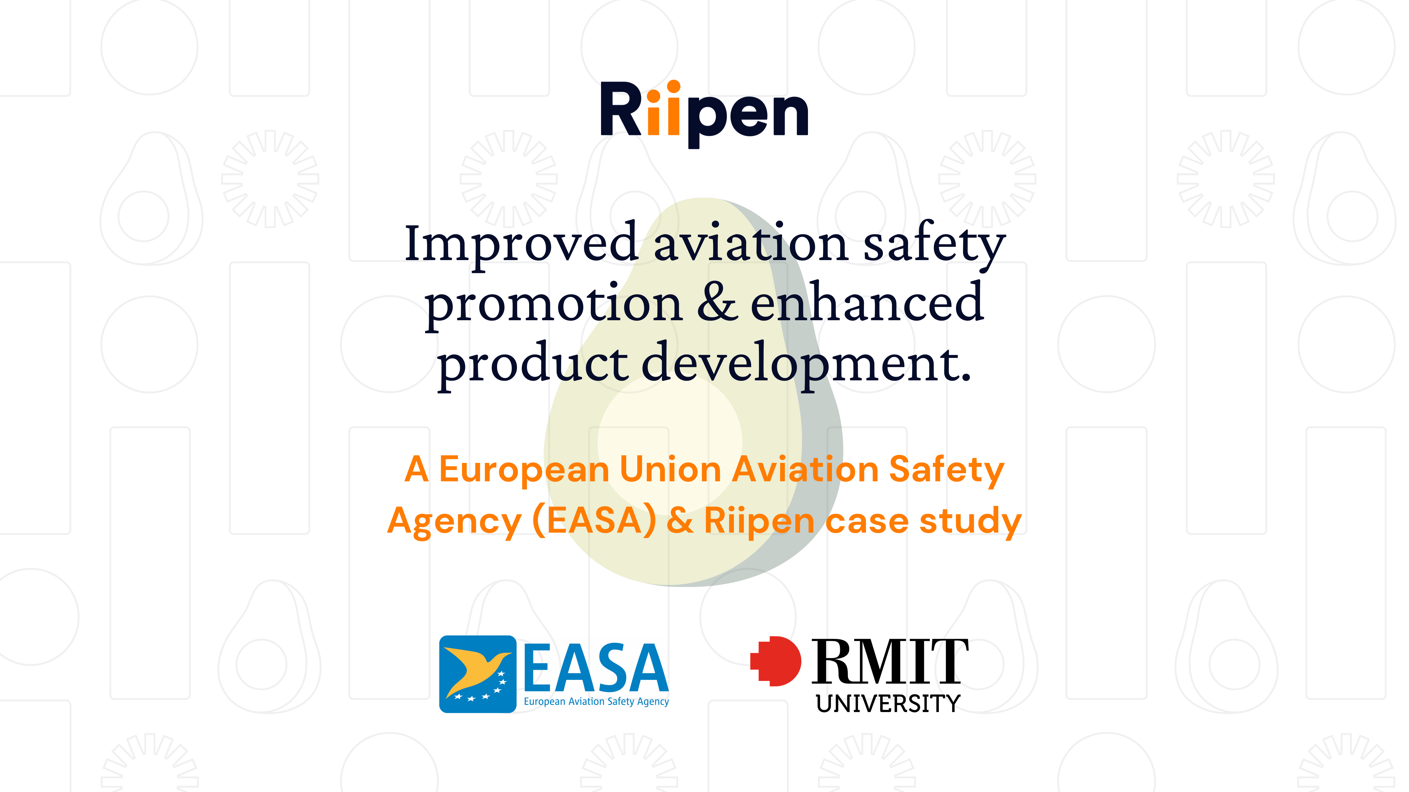 Improved aviation safety promotion and enhanced product development A